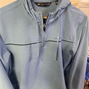 TravisMathew Quarter Zip Hoodie Sz Small Perfect Condition